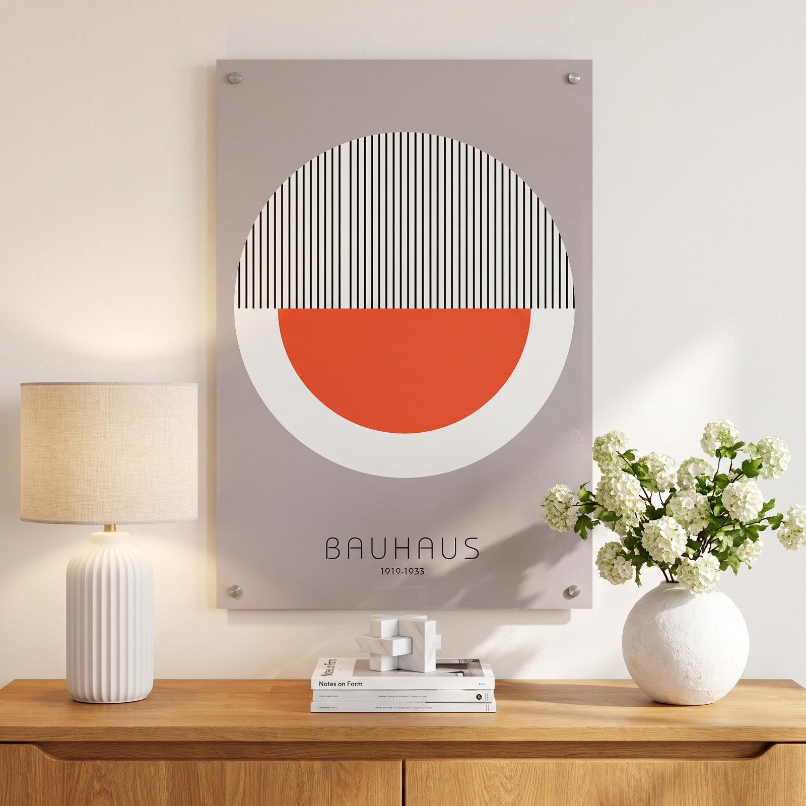 Bauhaus 9 by Design Fabrikken, 24" W x 36" H