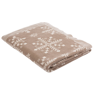 Hand Woven Throw Blanket