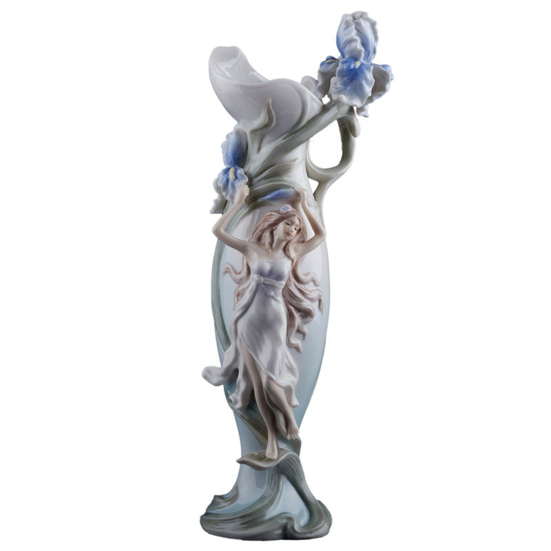 Striegel Porcelain China Table Vase