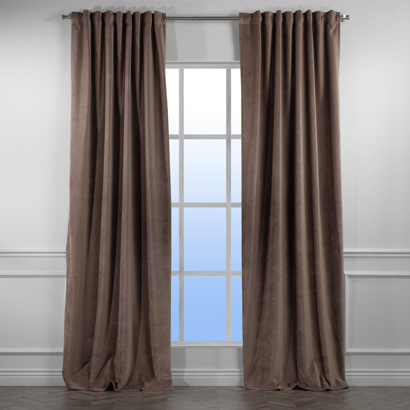 Decorative Double Panel in Matt, Extra Wide X Extra Long, L 52 po x L 95 po, 20 taupe pâle