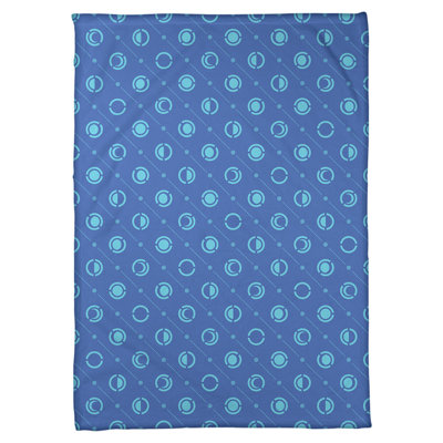 Couverture polaire moon phases