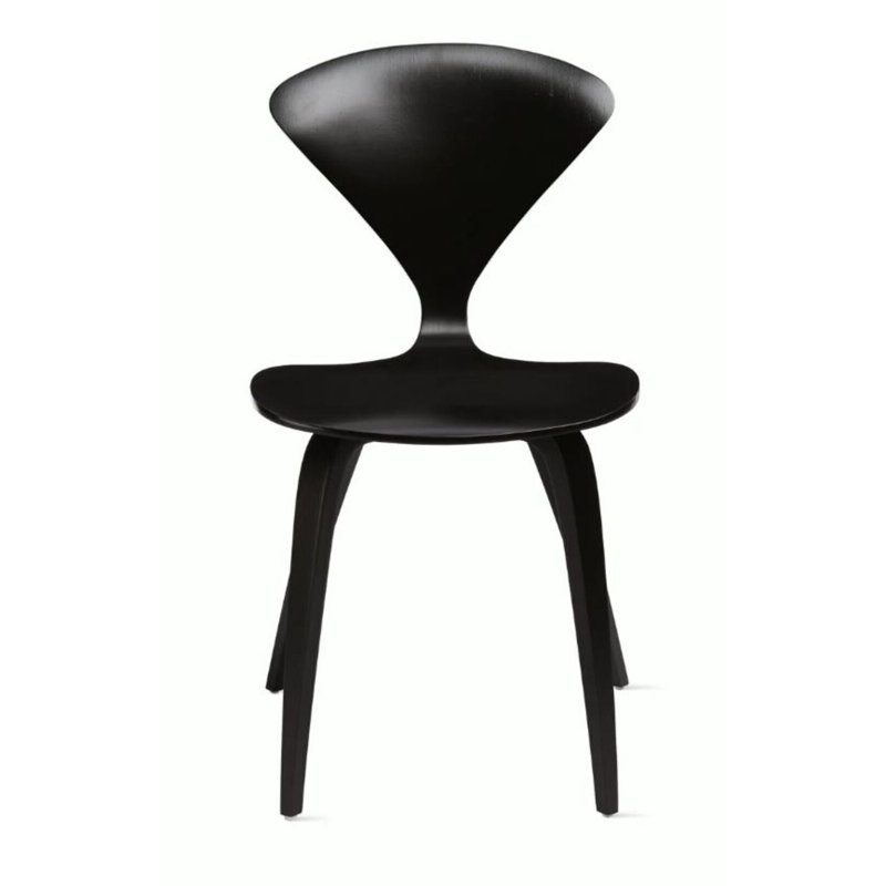 Chaise Castor, Noir