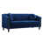 Velours bleu marine est en rupture de stock