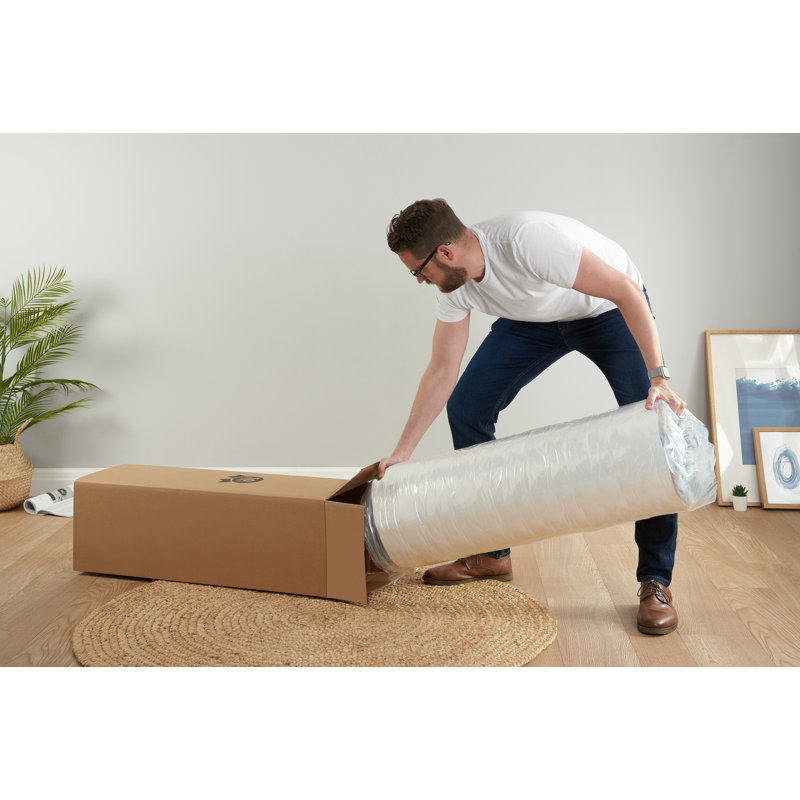 Cloud Angenita Pillow-Top Pocket Sprung Mattress, Double (4'6)