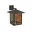 1 - Light Outdoor Wall Lantern