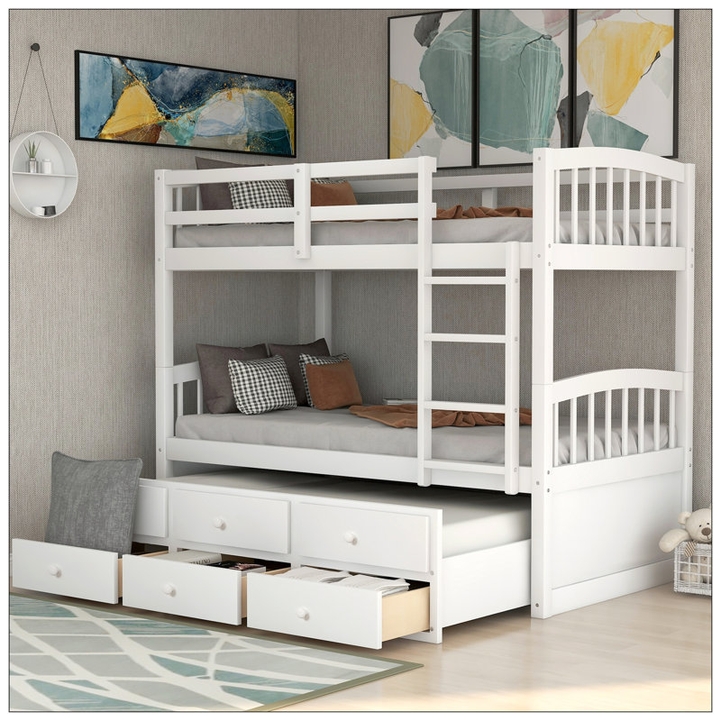 Lit pour chambre à coucher, Blanc