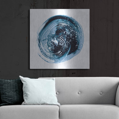 " Indigo Nebula III " by Ethan Harper
