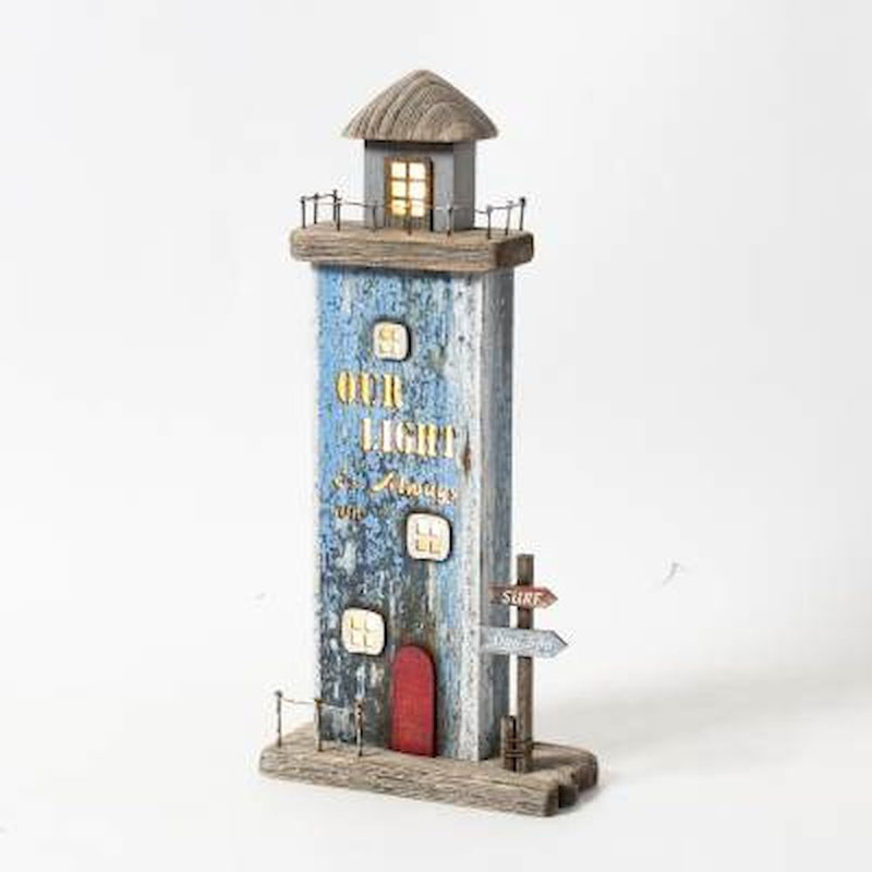 Sculpture light house Hahn