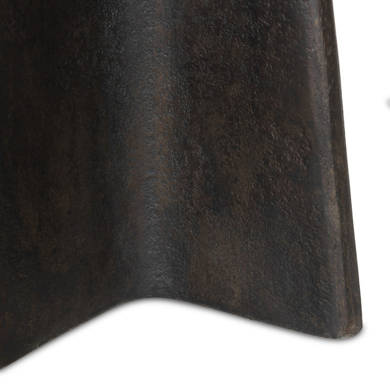 REMO End Table, Bronze