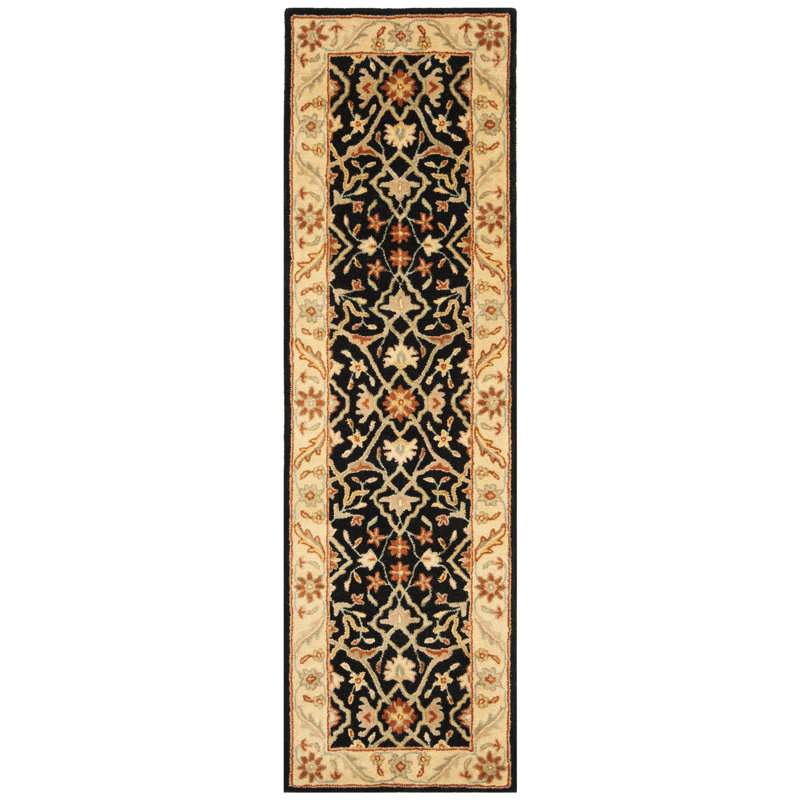 Dunbar Hand Tufted Wool Oriental Rug, Runner 2'3" x 8'