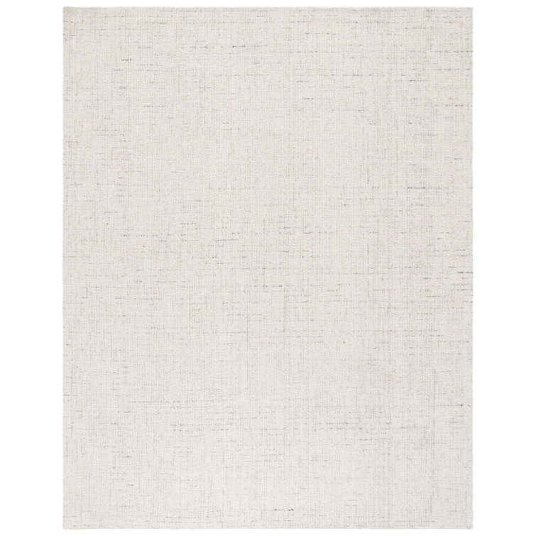 Rheuben Striped Wool Hand Tufted Area Rug