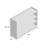 Jonti-Craft Adjustable Mobile Straight-Shelf with Lip-49715146