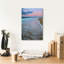 «Cape Cod Moonset» par Patrick Zephyr, art mural sur toile-101600887
