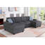 Canapé modulaire en U ultra confortable avec coussins moelleux, sièges polyvalents et chaises longues relaxantes pour le confort de la maison-751833404