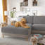 Housse extensible pour housse de coussin - Facile à nettoyer et durable - Collection Comfort-108654610-124325019