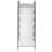 5-Drawer Rolling Storage Cart With Smooth Plastic Drawers And Locking Wheels For Home Office And Craft Organization