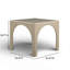 Table de jeu en chenille Tomlin-269026257