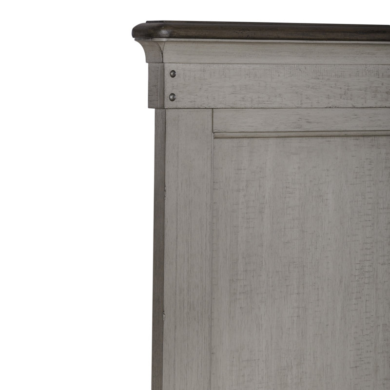 Ivy Hollow King Panel Headboard