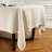 Sonoma Hemstitch - 100% Pure Linen Tablecloth (Prewashed)-91217003-91224207
