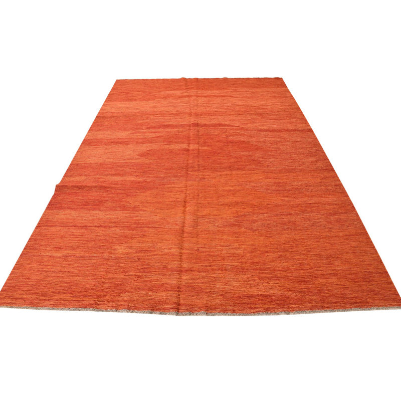 6x9 Petrella Orange Rug