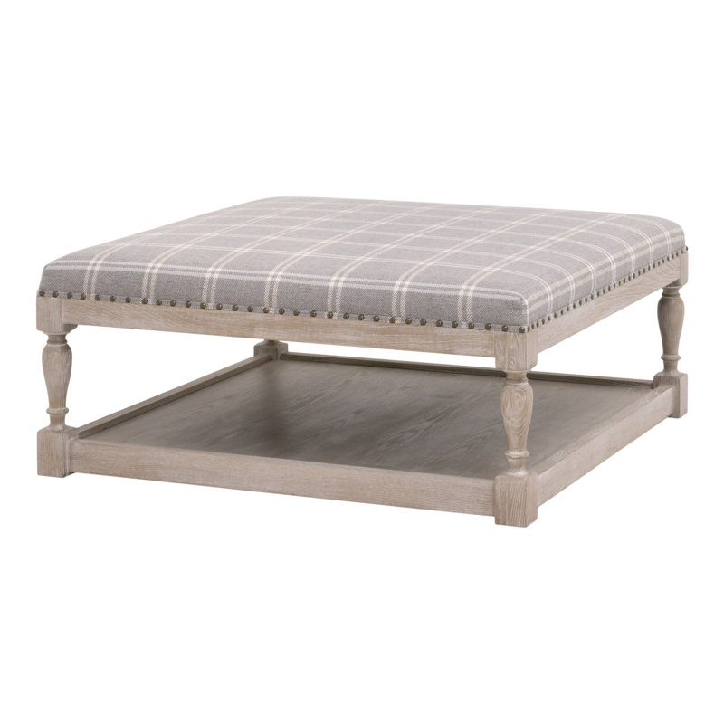 Table basse rembourrée Bargman Townsend