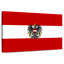 Drapeau de l'Autriche-850745414