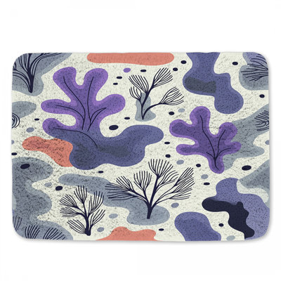 Tapis de bain Coral