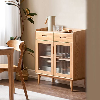 Armoire d'appoint Modern Burlywood