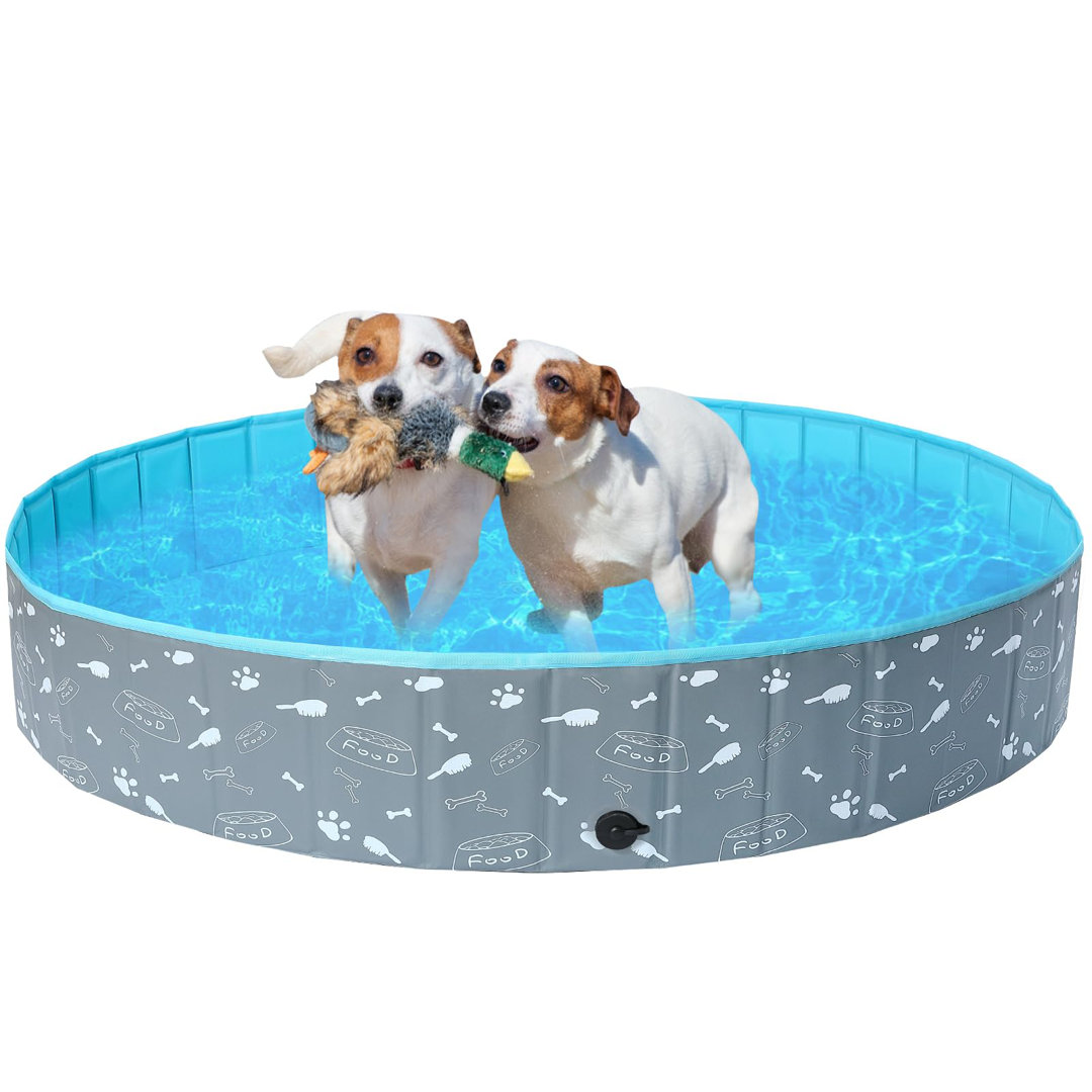 Plastic Round Pet Pool H x W x L