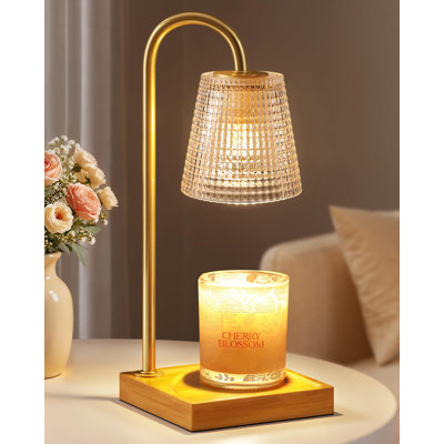 Candle Warmer Lamp With Timer Dimmer,Birthday Gifts Sister,House Warming Gifts New Home Room Decor,Vintage Wax Warmer For Scented Wax Jar Candles
