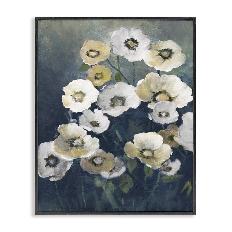 «Giclee Art» par Carol Robinson, Giclée encadrée noir minuit, H 30 po x l 24 po