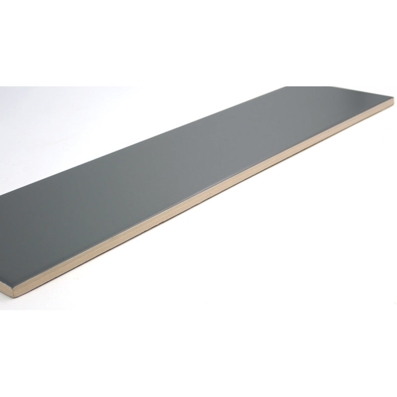 Catch Taupe 2 in. x 8 in. Matte Ceramic Wall Tile (10.8 sq. ft./Case), Silicon