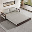 Canapé-lit convertible 74,8 po en tissu Nano Tech-129932432