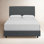 Marquise Cotton Upholstered Bed