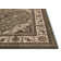 Denzel  Medallion Kashan Green Traditional Rug
