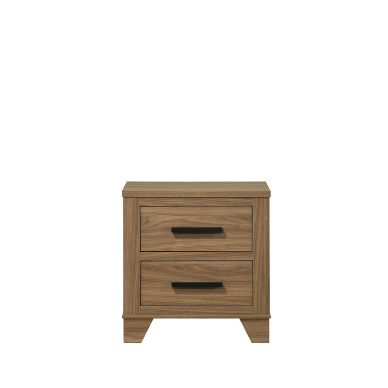 Mobilier de chambre à coucher style transitionnel 1pc