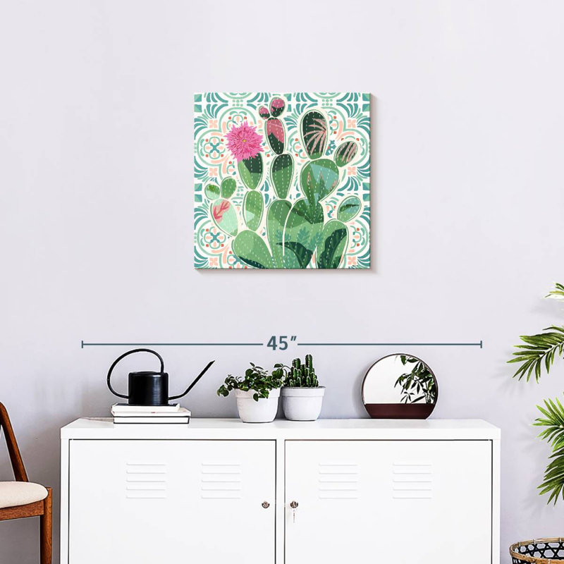 Fiesta Cactus Maverick Tile I, H 20 po x l 20 po