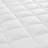 Serta Memory Flex Mattress Topper With 2 In Down Alternative Pillow Top Gusset-92862568