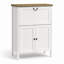 Armoire de rangement pour chaussures avec tiroir rabattable, porte-bottes et 6 pinces à bottes