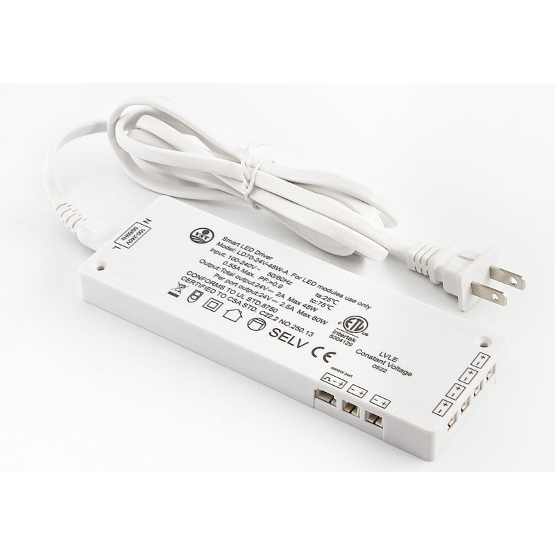 24V Electronic Transformer, 48W