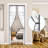 Thermal Magnetic Self-sealing Eva Screen Door