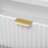 Lateasa Fluted Sideboard with Drawers, Doors & Adjustable Shelves-114114613