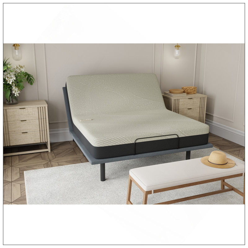 Matelas en mousse viscoélastique gélifiée Sleep Top, Lit simple, 8"