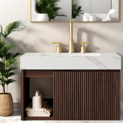 Wall Mounted Single Double With Top