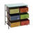 Moniz Multi Coloured 6 Drawer Accent Chest