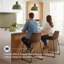 Tabouret de bar et de comptoir Ashtin-1102423086-1102424021