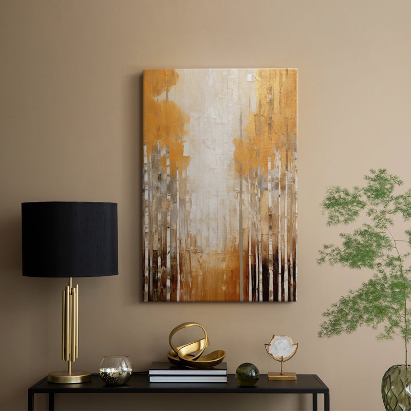 ABSTRACT Series CMLXII - Cavas de galerie sur mesure, H 18 po x l 12 po