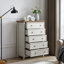 Commode 5 tiroirs Modern