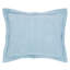 Ensemble de couvre-lit simple 100% coton Jullian Collection, couvre-lit à rayures classique avec taie décorative assortie, certifié OEKO-TEX, doux, respirant, lavable à la machine, toutes saisons, bleu-1667247507-1667247498