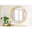 Huldar Glass Flat Wall Mirror